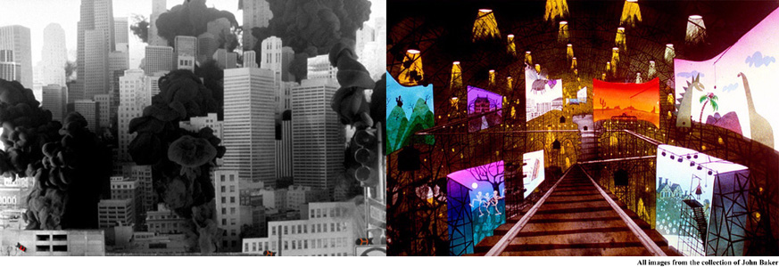 Nightmares Wasted. Tilt. You Lose / The nightmare factory floor