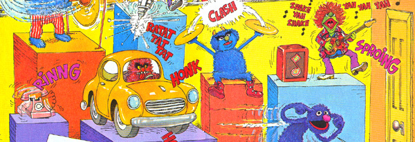 The Things That Make So Much Noise You Can't Hear Yourself Think Room